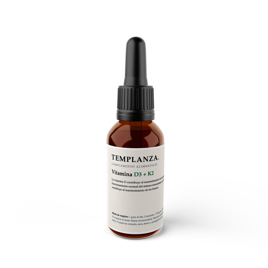 Vitamina D3 + K2 · Huesos e inmunidad (1.700 gotas · 50 ml)
