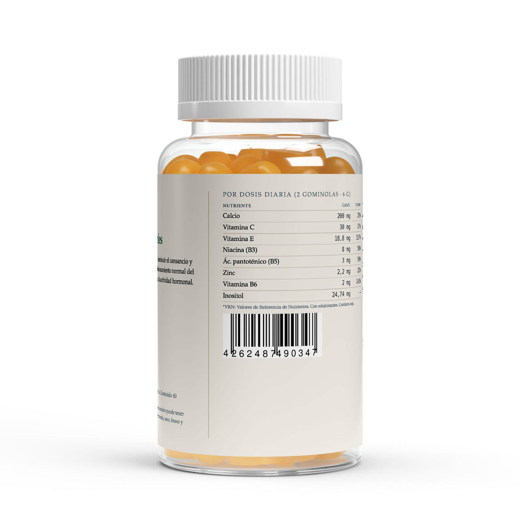 Multivitamínico + Minerales · Gominolas (60 uds)
