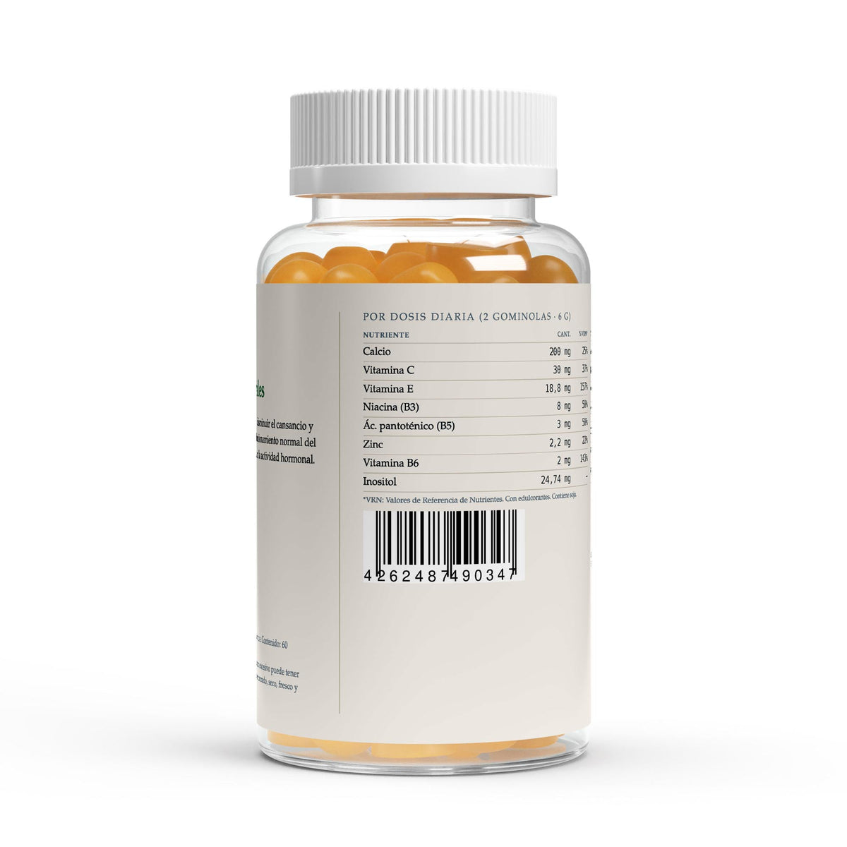 Multivitamínico + Minerales · Gominolas (60 uds)