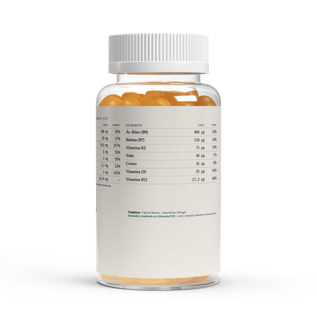 Multivitamínico + Minerales · Gominolas (60 uds)