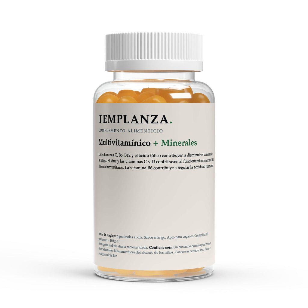 Multivitamínico + Minerales · Gominolas (60 uds)