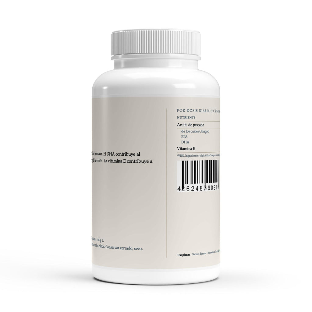 Omega-3 EPA/DHA de alta concentración (120 perlas)